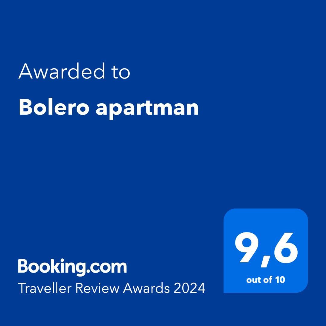 Bolero apartman SJJ Esterno foto